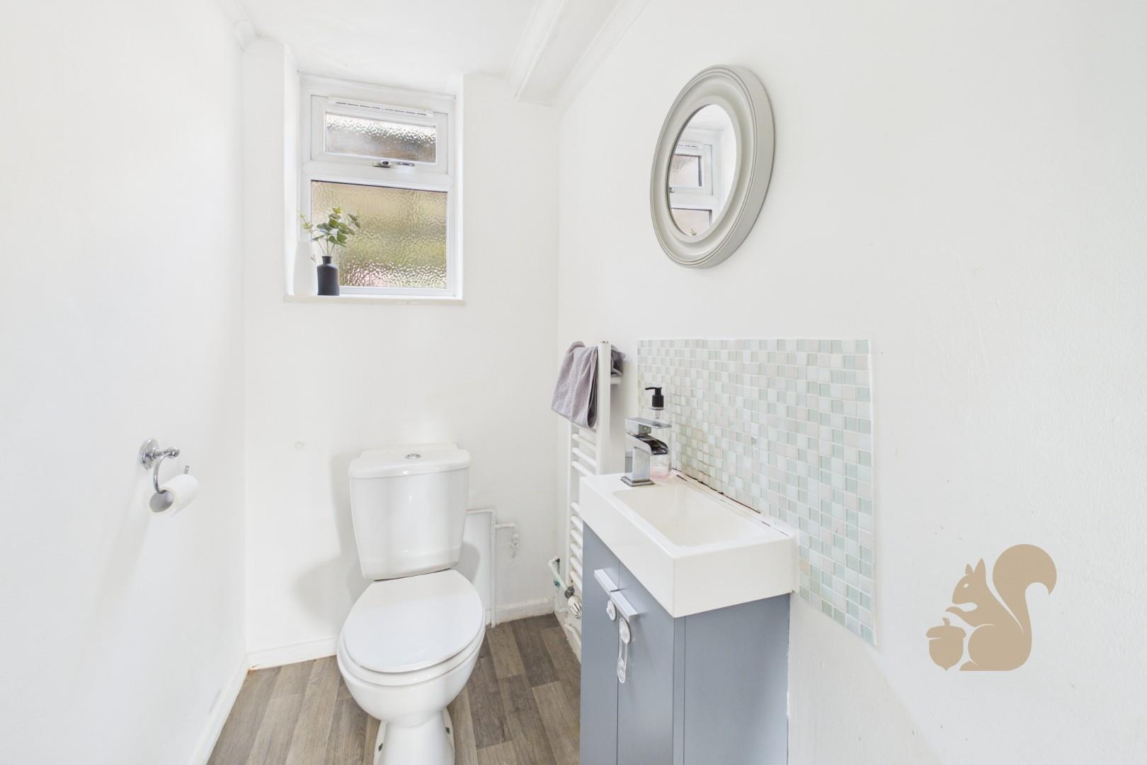 Ground Floor Cloakroom